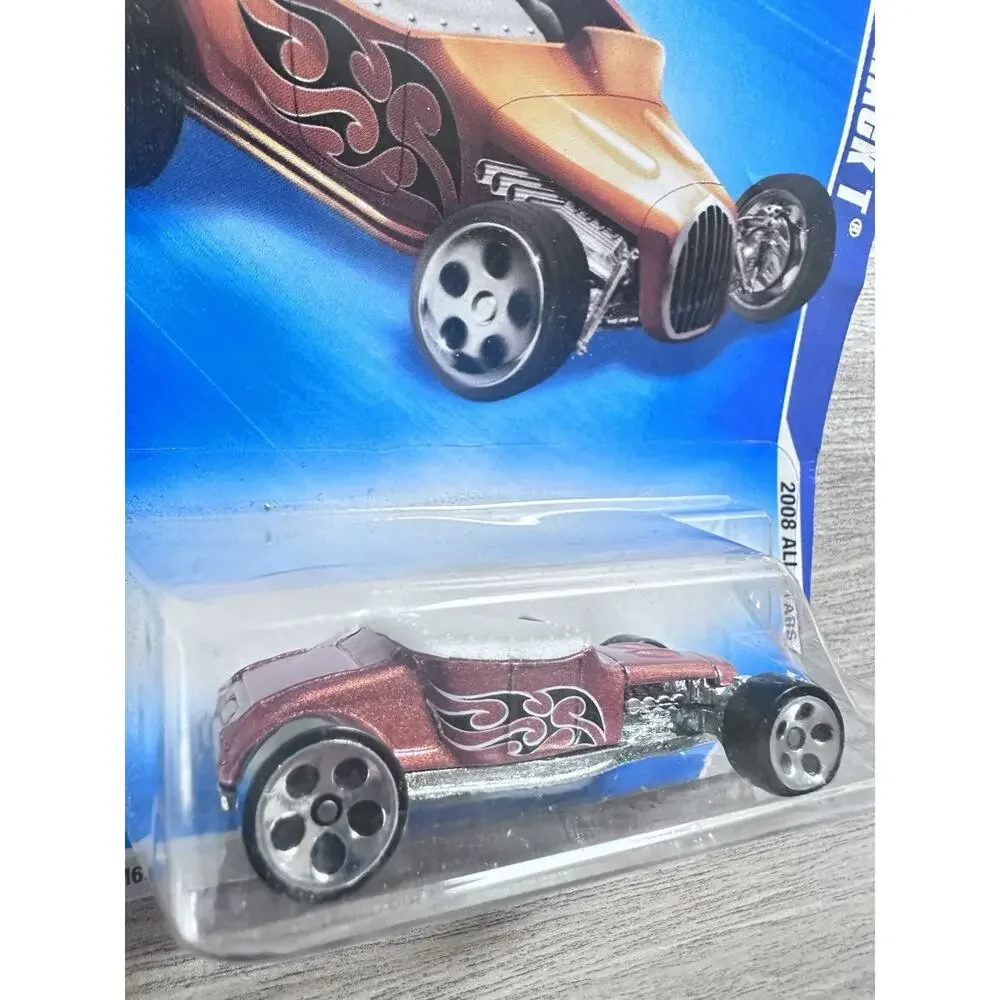 HOT WHEELS TRACK T, Copper; 2008 All Stars Series 27/36 Hotwheels H56